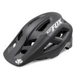 BATFOX Mountain Bike Helmet for Men Women,MTB Bicycle Cycling E-Bike Helmet for Adults Fit(52-60CM) (W/Goggles-Black, L(56-60CM))