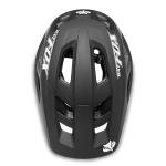 BATFOX Mountain Bike Helmet for Men Women,MTB Bicycle Cycling E-Bike Helmet for Adults Fit(52-60CM) (W/Goggles-Black, L(56-60CM))