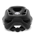 BATFOX Mountain Bike Helmet for Men Women,MTB Bicycle Cycling E-Bike Helmet for Adults Fit(52-60CM) (W/Goggles-Black, L(56-60CM))