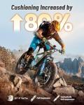 PUCKIPUPPY Dual Motor Electric Bike for Adults, 48V 20AH Battery, Full Suspension 26" Fat Tire E Bike, 28MPH 80Miles Range Mountain Electric Bicycle, 7 Speed, Golden Retriever