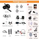 BAFANG BBSHD 48V1000W BBS02B 48V 500W/750W Electric Bike Conversion Kit with DP-C18/C965/850C/750C LCD Display with 48V/52V Lithium Ion Battery(Optional) Ebike DIY Kit