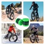 GRELiving 2 Pack Fat Bike Tire Liners,54/80/95/110x2300x1mm Inner Tube Puncture Protector, Anti Puncture for 20"/24"/26"/27.5"/29" MTB/E-Bike/Fat Bike/Sonw Bike (54mm Fits 2-3.5 Inch Tires)