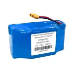 36V Hoverboard Battery Replacement, 4400mAh Rechargeable Li-ion Battery Pack for 36V Electric Scooters & Self-Balancing Boards - Compatible for Most Hoverboard Models Without Axle (10S2P)