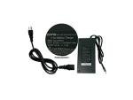 Syvrac 48-54.6V 2A Electric Bike Charger for 48V Lithium Battery Input Voltage AC120V(DC2.1MM Jack Connector)