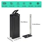 48V 20Ah 13Ah Ebike Battery 48volt Folding E-Bike Lithium Battery 250W 350W 500W 700W 900W 1000W Ebike Replacement Batteries for Folding Electric Bikes with 2A Fast Charger(48V 20Ah)