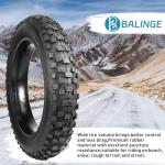 BALINGE 2 Pack Fat Tire for Ebike Mountain Bike Heavy Duty High-Performance Wear-Resistant E-Bike Mountain Snow Bike Tire 20" x 4"，Black，2 Tires 2 Tubes 2levers