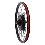Electric Bike Conversion Kit 27.5" Electric Bicycle Rear Wheel E-Bike Conversion Kit with LCD 72V 2000W 9-Speed E-Bike Bike Bicycle Cycling Power Hub Motor Conversion Kit