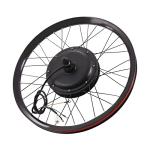 Electric Bike Conversion Kit 27.5" Electric Bicycle Rear Wheel E-Bike Conversion Kit with LCD 72V 2000W 9-Speed E-Bike Bike Bicycle Cycling Power Hub Motor Conversion Kit