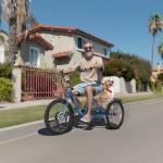 ANCHEER Electric Tricycle for Adults, Peak 600W Electric Trike, 24" 499Wh Folding 3 Wheel Ebike for Adults & Seniors, 15.5MPH & 55Miles Electric Bike, Rear Differential, Rear Basket (Black Tricycle)