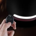 GROTTICO Urban-Smart Bike Helmet for Adult - Front & Rear LED Lights | Turn Signals Remote Control | Brake Warning Light | Removable Visor | Men Women Commuter Bicycle Helmet for E-Bike & Cycling