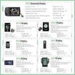 BAFANG 500W/750W 48V Rear Hub Motor Kit - 20"/26"/27.5"/700C (29er Compatible) Rear Wheel Electric Bike Conversion kit for Mountain/City Bikes Ebike Conversion Kit with Battery&Display（Optional
