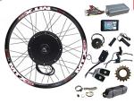 NBPOWER 135mm dropouts e-Bike kit 48V-72V 3000w e Bike Conversion Kit 100km/h Speed 3000W ebike Conversion kit(27.5inch Rear)