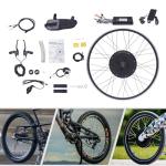 Electric Bike Conversion Kit, 28"/29" Front/Rear Wheel E-Bike Conversion Kit 48V 1000W 700C Powerful Ebike Hub Motor Kit with LCD Display Ebike Wheel Kit for Adults (Rear Wheel)