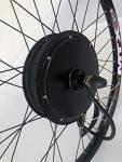 NBPOWER 135mm dropouts e-Bike kit 48V-72V 3000w e Bike Conversion Kit 100km/h Speed 3000W ebike Conversion kit(27.5inch Rear)