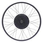 Electric Bike Conversion Kit, 28"/29" Front/Rear Wheel E-Bike Conversion Kit 48V 1000W 700C Powerful Ebike Hub Motor Kit with LCD Display Ebike Wheel Kit for Adults (Rear Wheel)