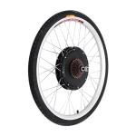 HinLIaDa 48V 1000W Waterproof Ebike Conversion Kit, 26" Rear Powerful Motor Wheel Electric Bicycle Hub Motor Kit Electric Bike Conversion Kit Twist Throttle with 5 Star