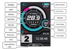 NBPOWER 135mm dropouts e-Bike kit 48V-72V 3000w e Bike Conversion Kit 100km/h Speed 3000W ebike Conversion kit(27.5inch Rear)