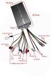 NBPOWER 135mm dropouts e-Bike kit 48V-72V 3000w e Bike Conversion Kit 100km/h Speed 3000W ebike Conversion kit(27.5inch Rear)