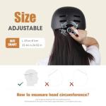 Bike Helmet, Shinmax Baseball Cap Adult Bike Helmets for Men Women Bicycle Helmet Lightweight Adjustable Cycling Helmet for Urban Commuter Road Biking