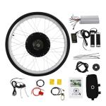 EEYBLAEEY 1000W 48V 26 Inch Electric Bike Conversion Kit E-Bike Conversion Kit with LCD Display and All Necessary Accessories for DIY E-Bike Kit 26 Inch Bicycles