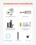 VEVOR 3000W Electric Motor Kit for E-Bikes