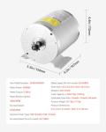 VEVOR 3000W Electric Motor Kit for E-Bikes