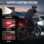 5000W Dual Motor Full Suspension Electric Mountain Bike