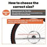 Goucrro 20pcs Black E-Bike Spokes with Nipples