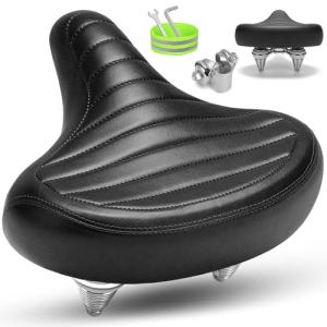Comfortable Oversized Bike Seat Cushion for Everyone