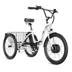 ANCHEER 600W Folding Electric Tricycle for Adults