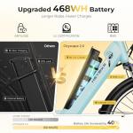 Heybike Cityscape 350W Electric Cruiser Bike