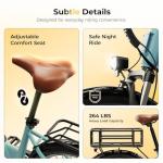 Heybike Cityscape 350W Electric Cruiser Bike