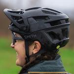 SMITH Engage MTB Cycling Helmet – Adult Mountain Bike Helmet with MIPS Technology + Koroyd Coverage – Lightweight Impact Protection for Men & Women – Adjustable Visor – Matte Black, Medium