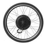 26" Rear Wheel Kits,48V 1000W Electric Bike Conversion Kit with Pedal Assistant Sensor,264.55Lbs Brushless Gearless Engine Kit,440RPM 45N M Fat Tire Bikes Rear Wheel Cycling Hub Motors