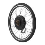 26" Rear Wheel Kits,48V 1000W Electric Bike Conversion Kit with Pedal Assistant Sensor,264.55Lbs Brushless Gearless Engine Kit,440RPM 45N M Fat Tire Bikes Rear Wheel Cycling Hub Motors