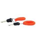 Kryptonite Messenger Mini Bike U-Lock with Wheel Extender, Heavy Duty Anti-Theft Bicycle U Lock, 11mm Steel Shackle with Keys, High Security Lock for E-Bike, Bicycles, Scooters