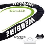 Bike Lock with Numbers and high Security Level, Bike Chain Lock, Bicycle Locks, 5 Digit Combination Lock for Bike, Bicycle, Scooter, Motorcycle, Door, Gate, Fence