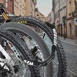 Bike Lock with Numbers and high Security Level, Bike Chain Lock, Bicycle Locks, 5 Digit Combination Lock for Bike, Bicycle, Scooter, Motorcycle, Door, Gate, Fence