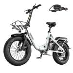 Folding Electric Bike for Adults with Fat Tires