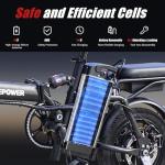 VeloTek 14" Campus Electric Bike, 20 MPH, Dual Disc Brake, Portable and Comfort, Foldable E-Bike for Adults (302-10A)