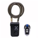 Mengshen Remote-Control Bike Lock with Alarm
