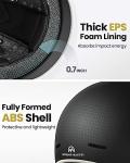 OutdoorMaster Adjustable Bike Helmet for Men & Women