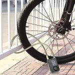 Mengshen Remote-Control Bike Lock with Alarm