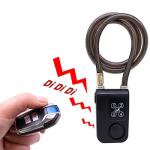 Mengshen Remote-Control Bike Lock with Alarm