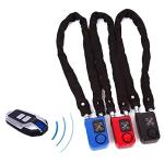 Mengshen Remote-Control Bike Lock with Alarm