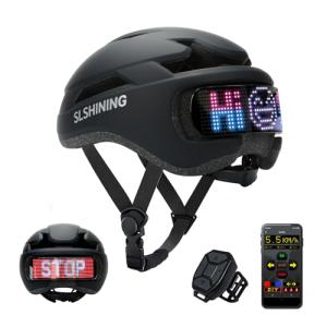 Smart LED Bike Helmet with Turn Signals