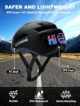 Smart LED Bike Helmet with Turn Signals