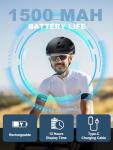 Smart LED Bike Helmet with Turn Signals