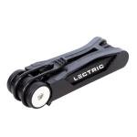 Lectric eBikes Accordion-Style Folding Bike Lock with Mounting Case