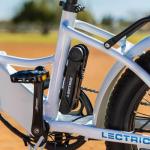 Lectric eBikes Accordion-Style Folding Bike Lock with Mounting Case